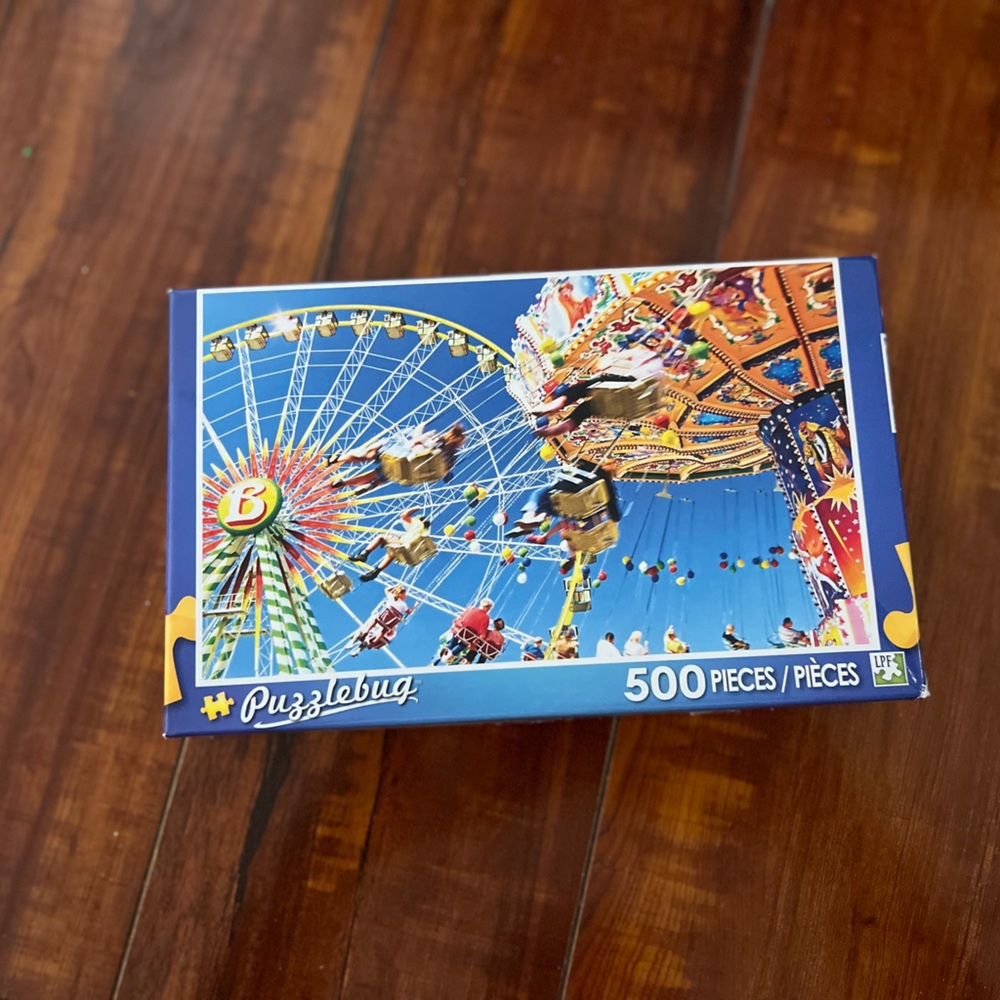 2x 500 Piece Jigsaw Puzzles